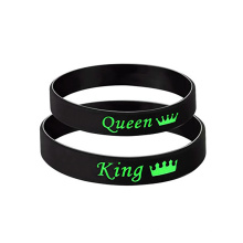 2021 Newest Fashion Silicone Bracelet For Couple